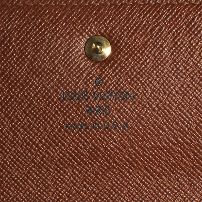 Louis Vuitton Monogram Porte Tresor International Wallet 5 of 6