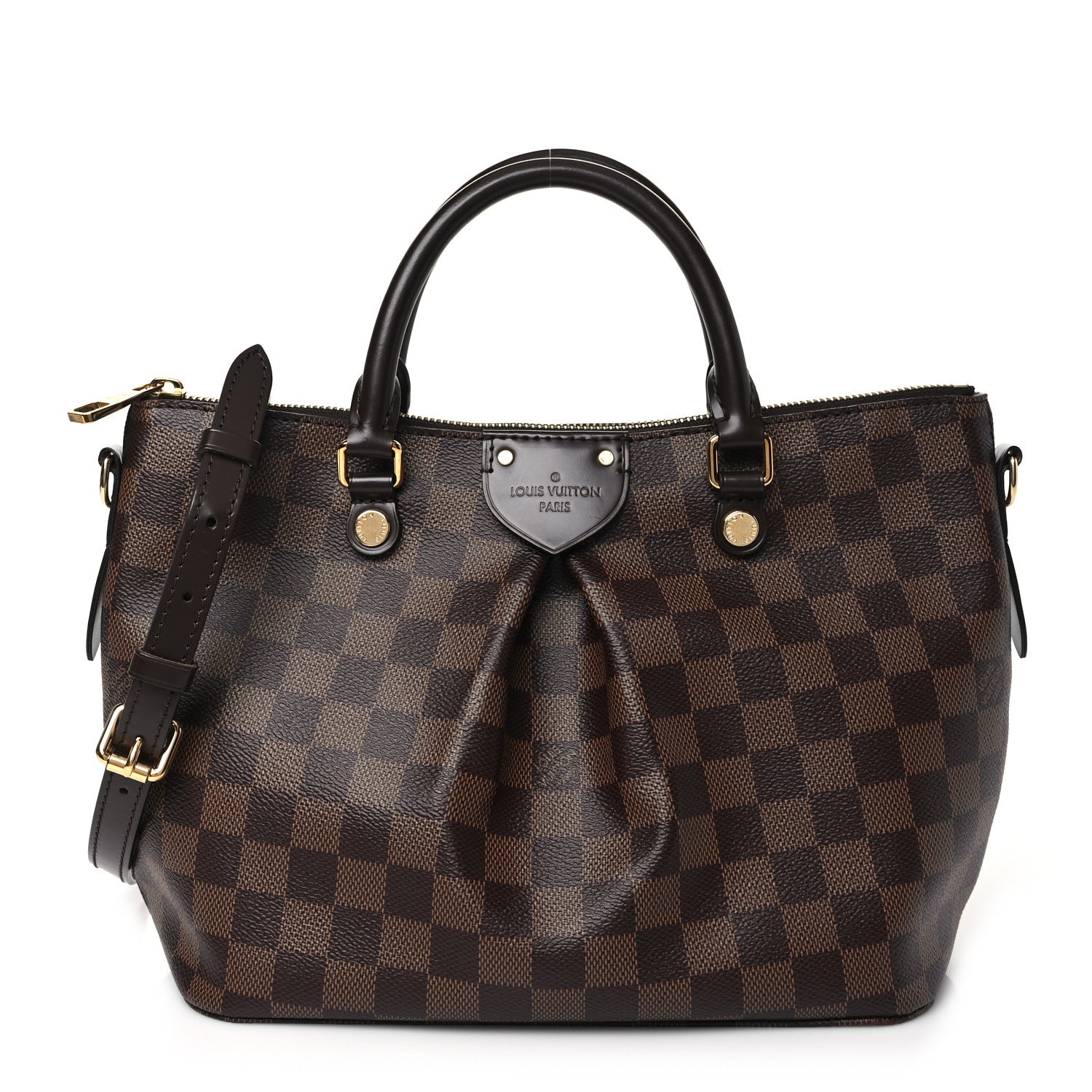 Louis Vuitton Damier Ebene Siena PM 1 of 8