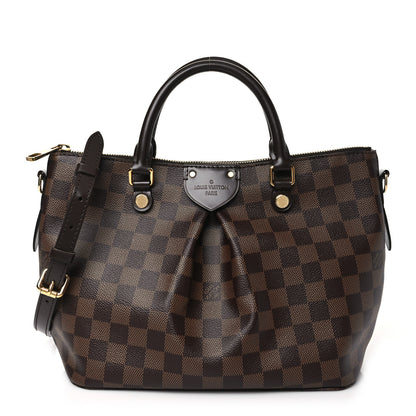 Louis Vuitton Damier Ebene Siena PM 1 of 8