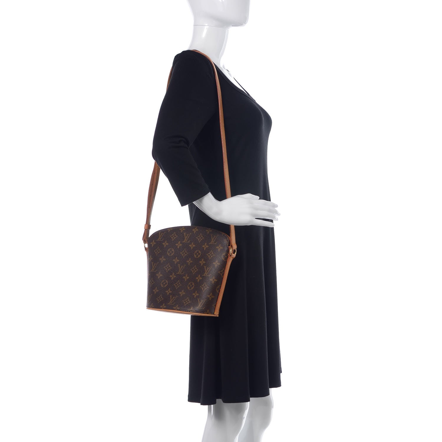 Louis Vuitton Monogram Drouot 2 of 13