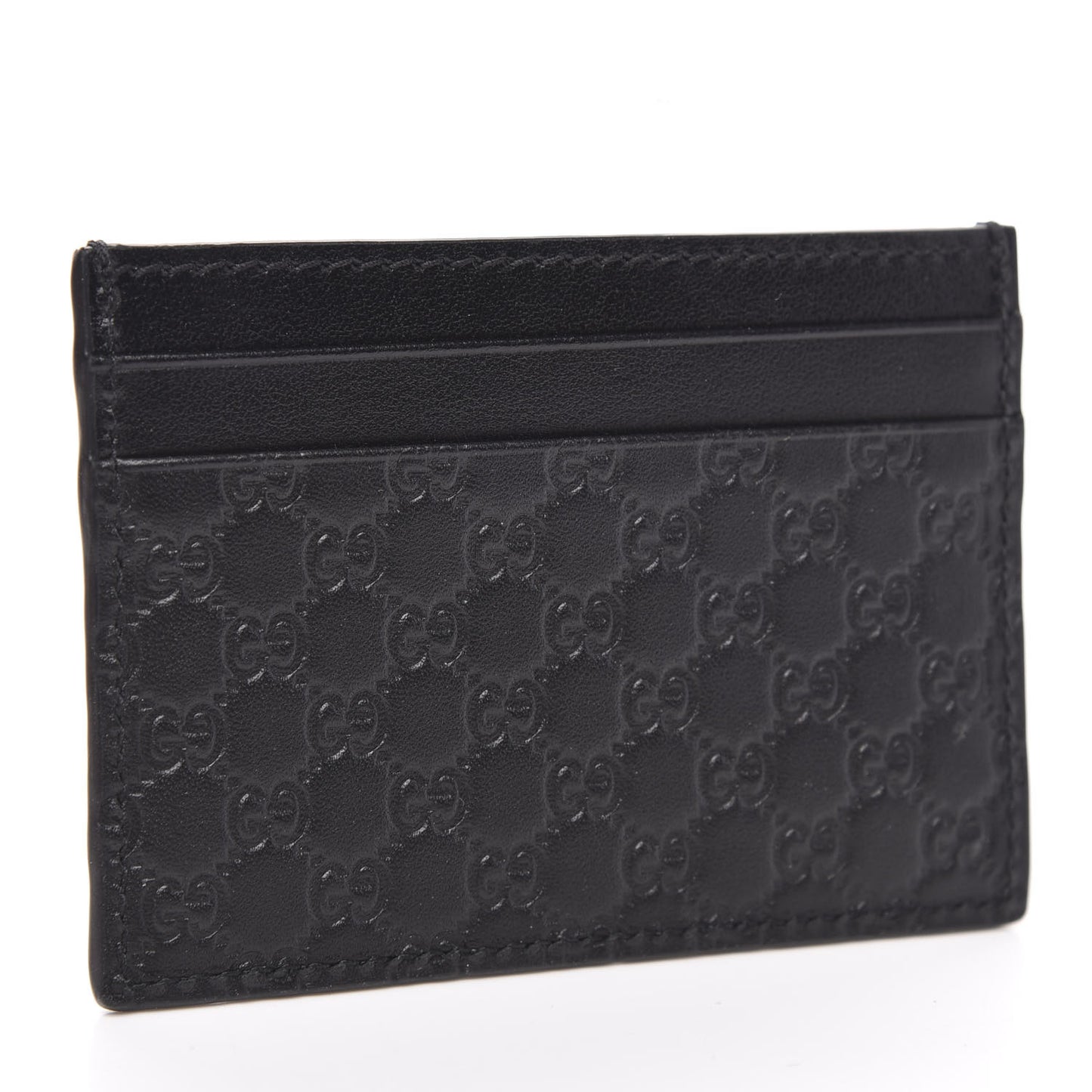 Microguccissima Card Holder Black