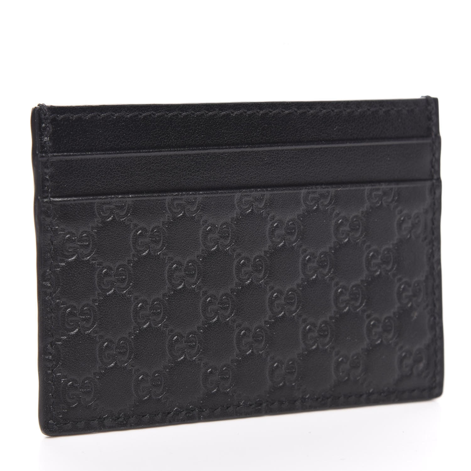 Gucci Microguccissima Card Holder Black 3 of 6