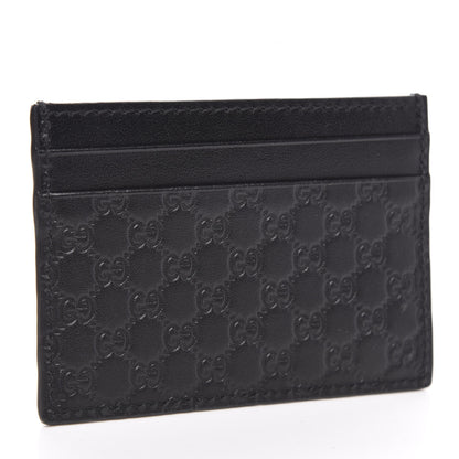 Gucci Microguccissima Card Holder Black 3 of 6