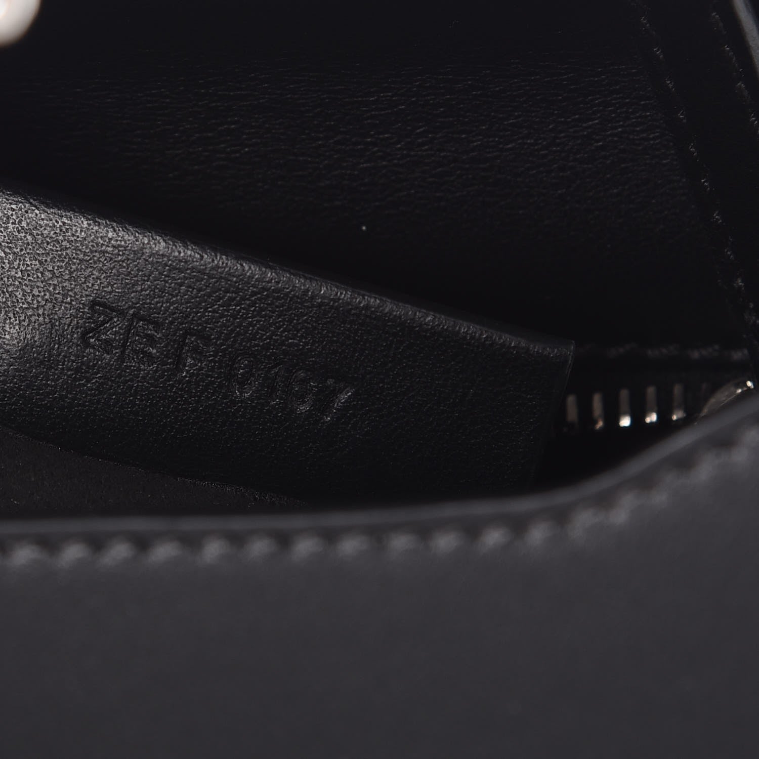 Givenchy Calfskin Mini Pandora Box Logo Strap Crossbody Bag Black 7 of 7