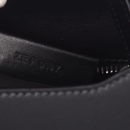 Givenchy Calfskin Mini Pandora Box Logo Strap Crossbody Bag Black 7 of 7