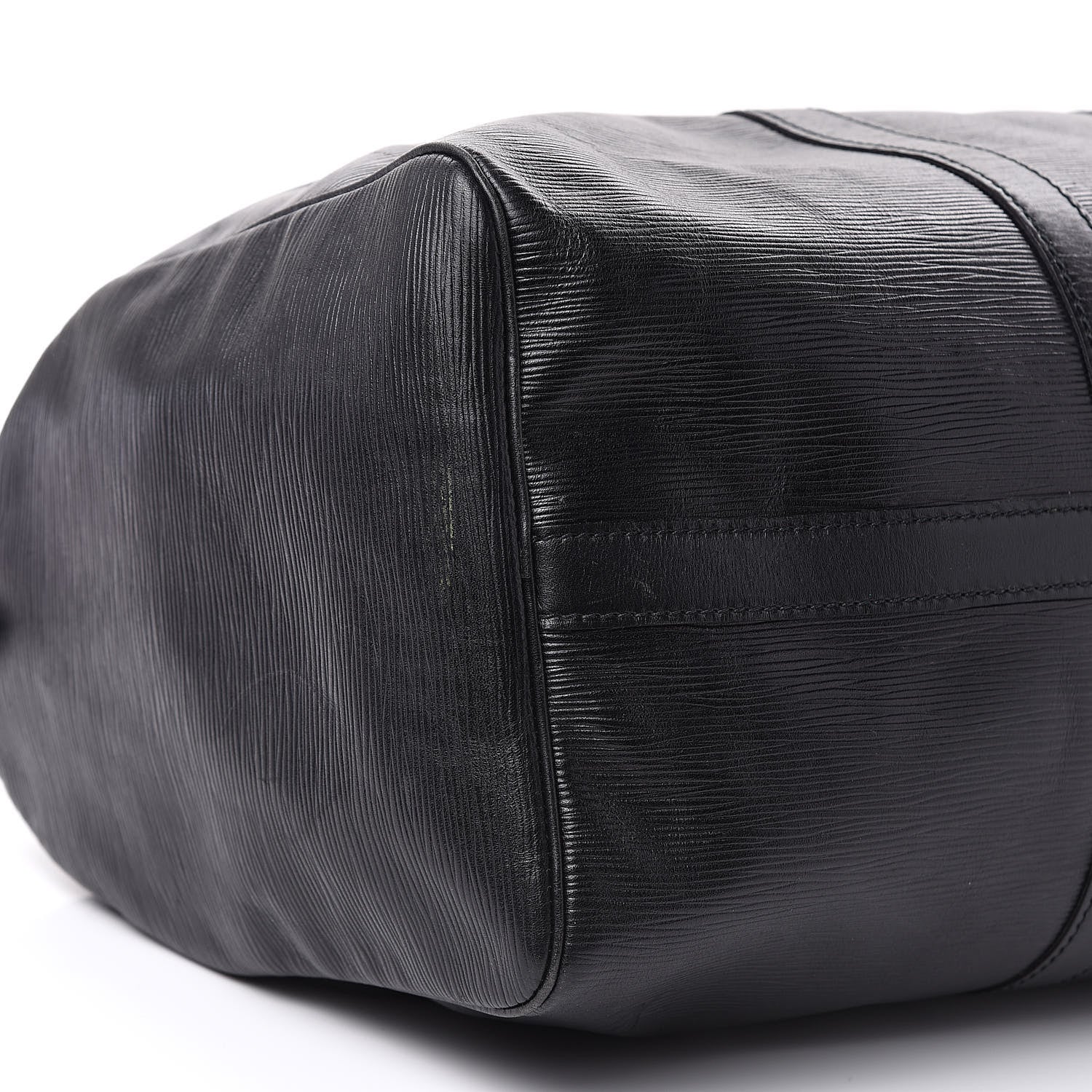 Louis Vuitton Epi Keepall 50 Black 7 of 16