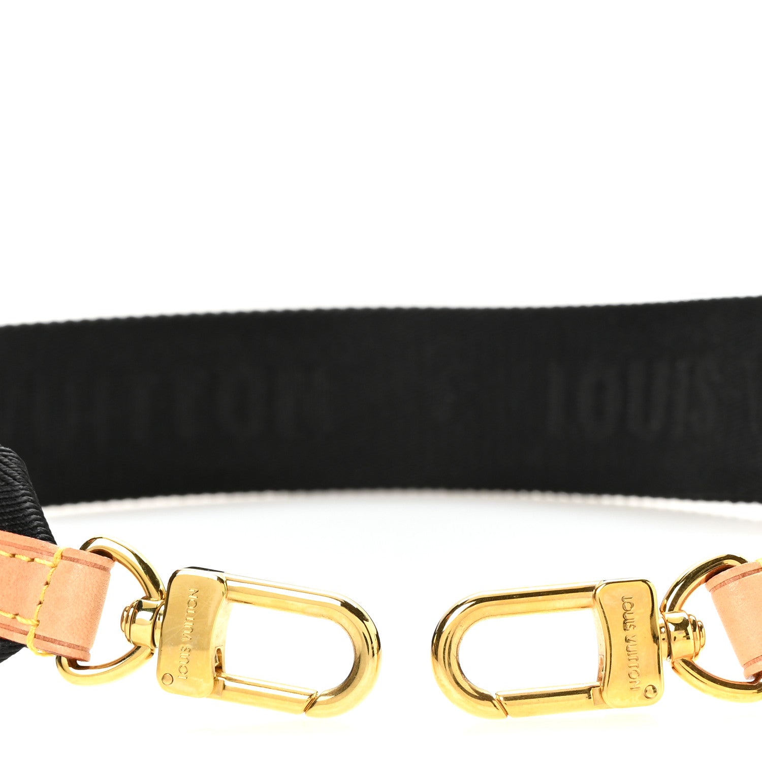 Louis Vuitton Reverse Monogram Multi Pochette Accessories Bandouliere Shoulder Strap Black 4 of 8