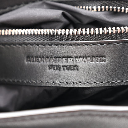 Alexander Wang Lambskin Attica Chain Dry Sack Bucket Bag Black 6 of 9