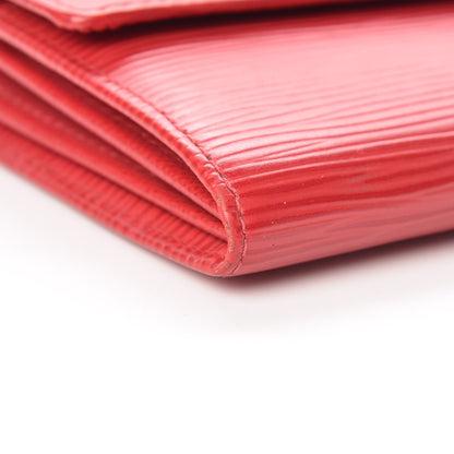 Louis Vuitton Epi Sarah Wallet Rubis 11 of 15