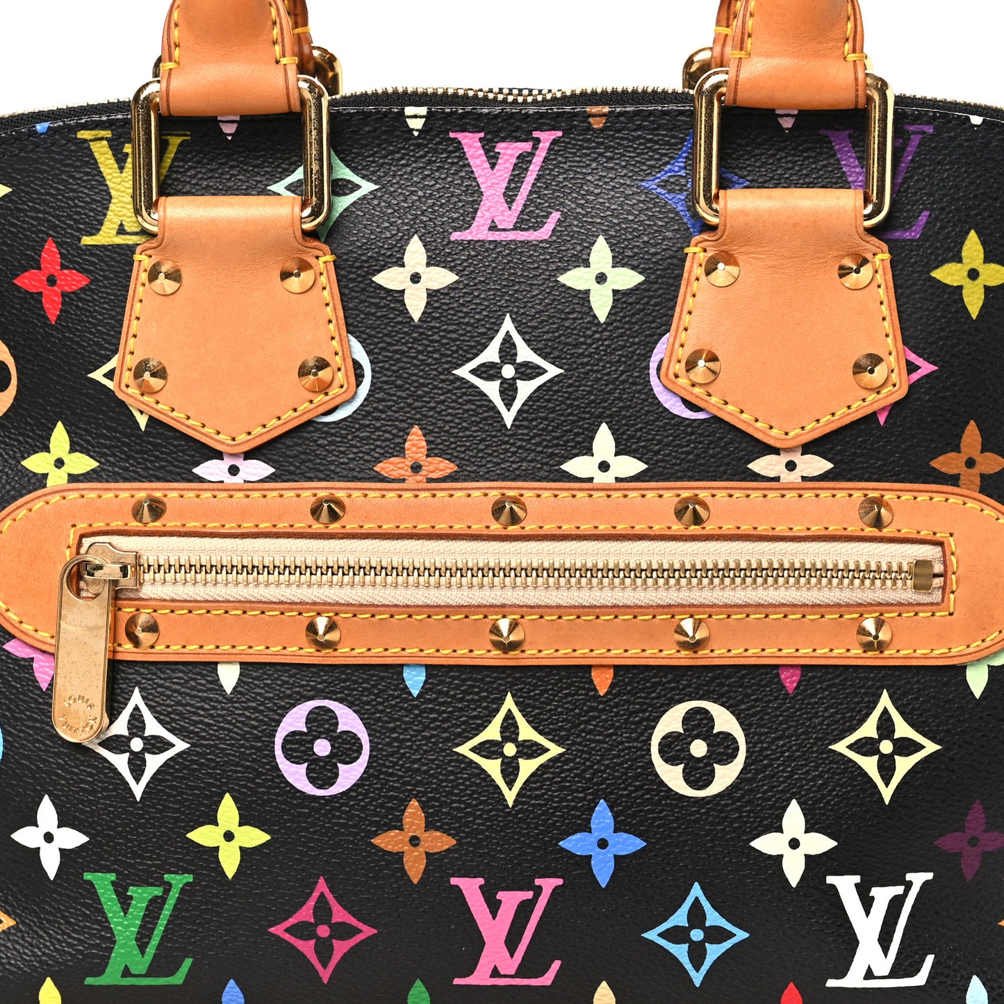 Monogram Multicolor Alma Black