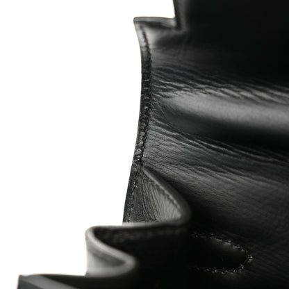 Hermes Box Mini Kelly Sellier 20 Black 15 of 22