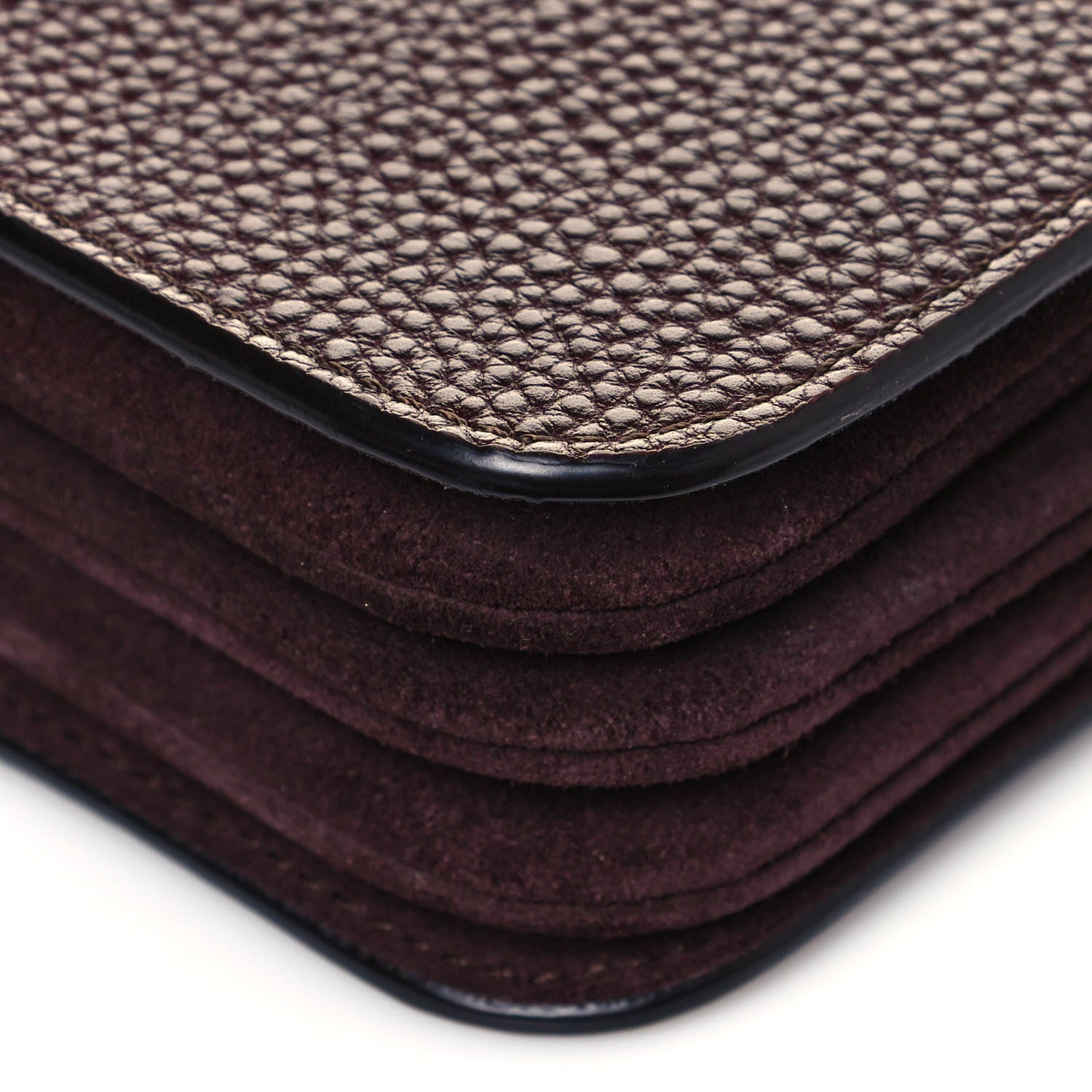 Mulberry Classic Grain Calfskin Small Clifton Flap Oxblood 9 of 13