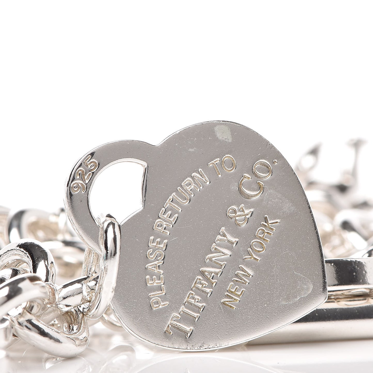 Sterling Silver Charm Bracelet