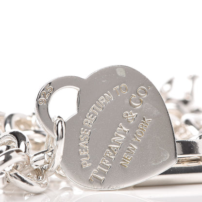 Tiffany Sterling Silver Charm Bracelet 3 of 4