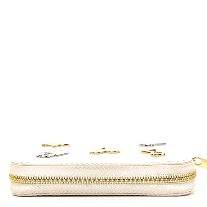 Louis Vuitton Epi Love Lock Zippy Coin Purse White 12 of 16