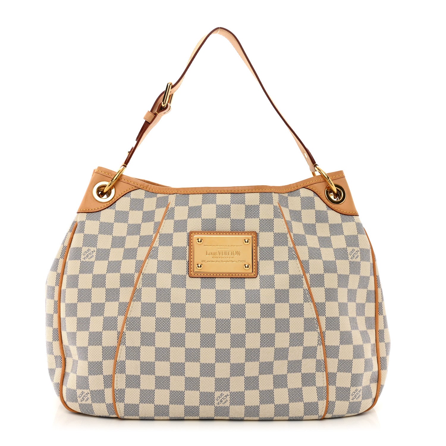 Louis Vuitton LOUIS VUITTON Damier Azur Galliera PM 1 of 9