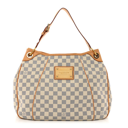 Louis Vuitton LOUIS VUITTON Damier Azur Galliera PM 1 of 9