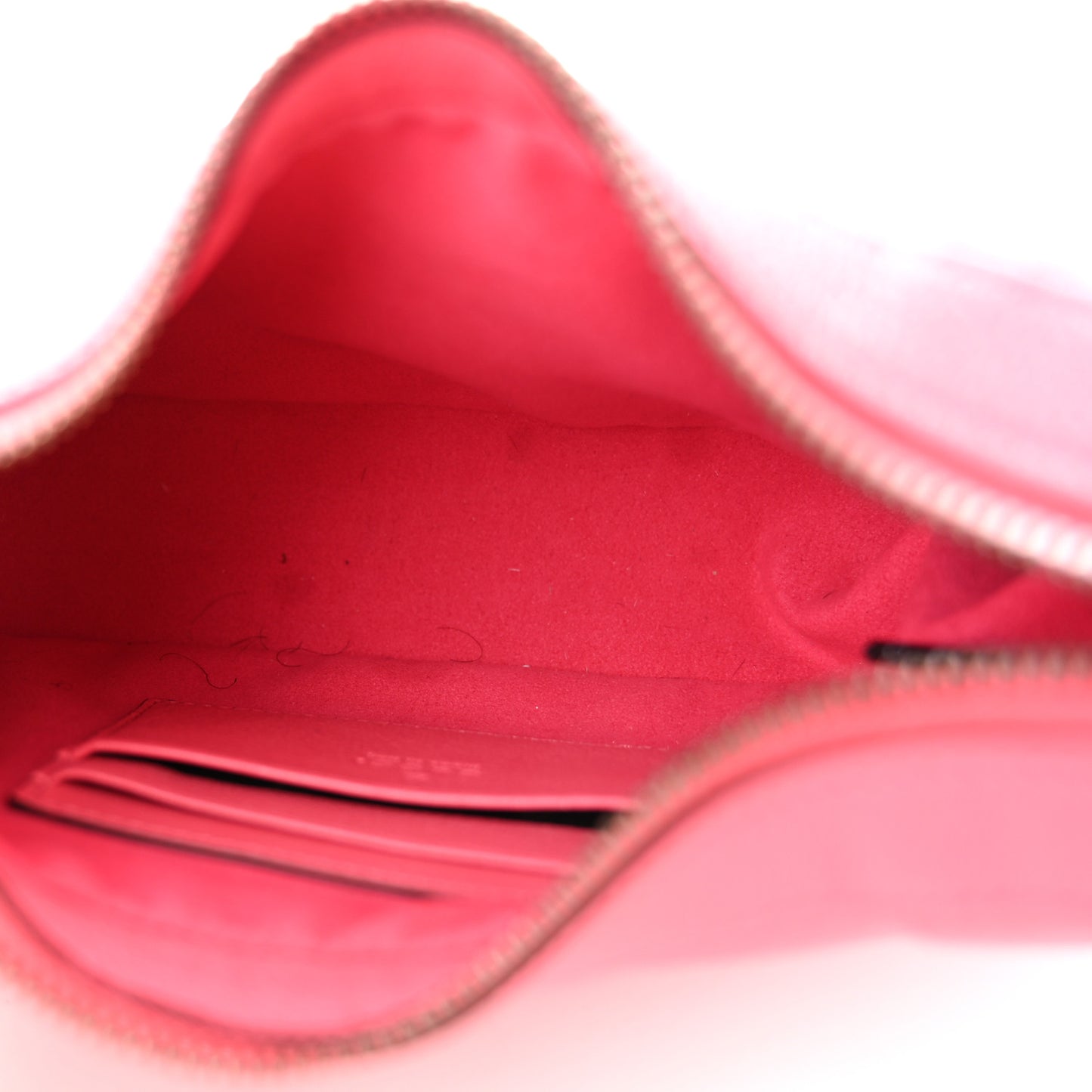 Goatskin Small Aphrodite Shoulder Bag Rhodamine Pink