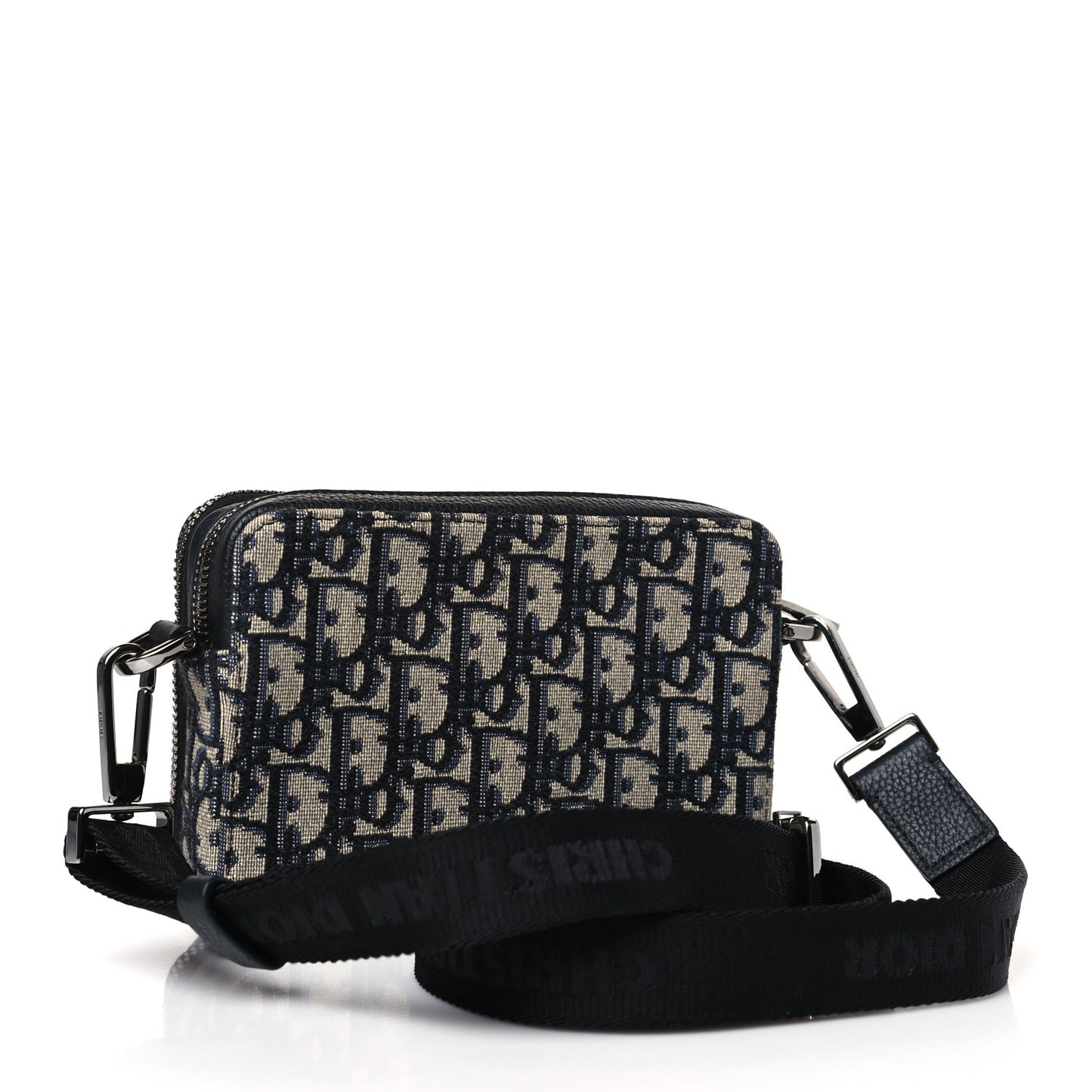 Oblique Pouch Navy Blue