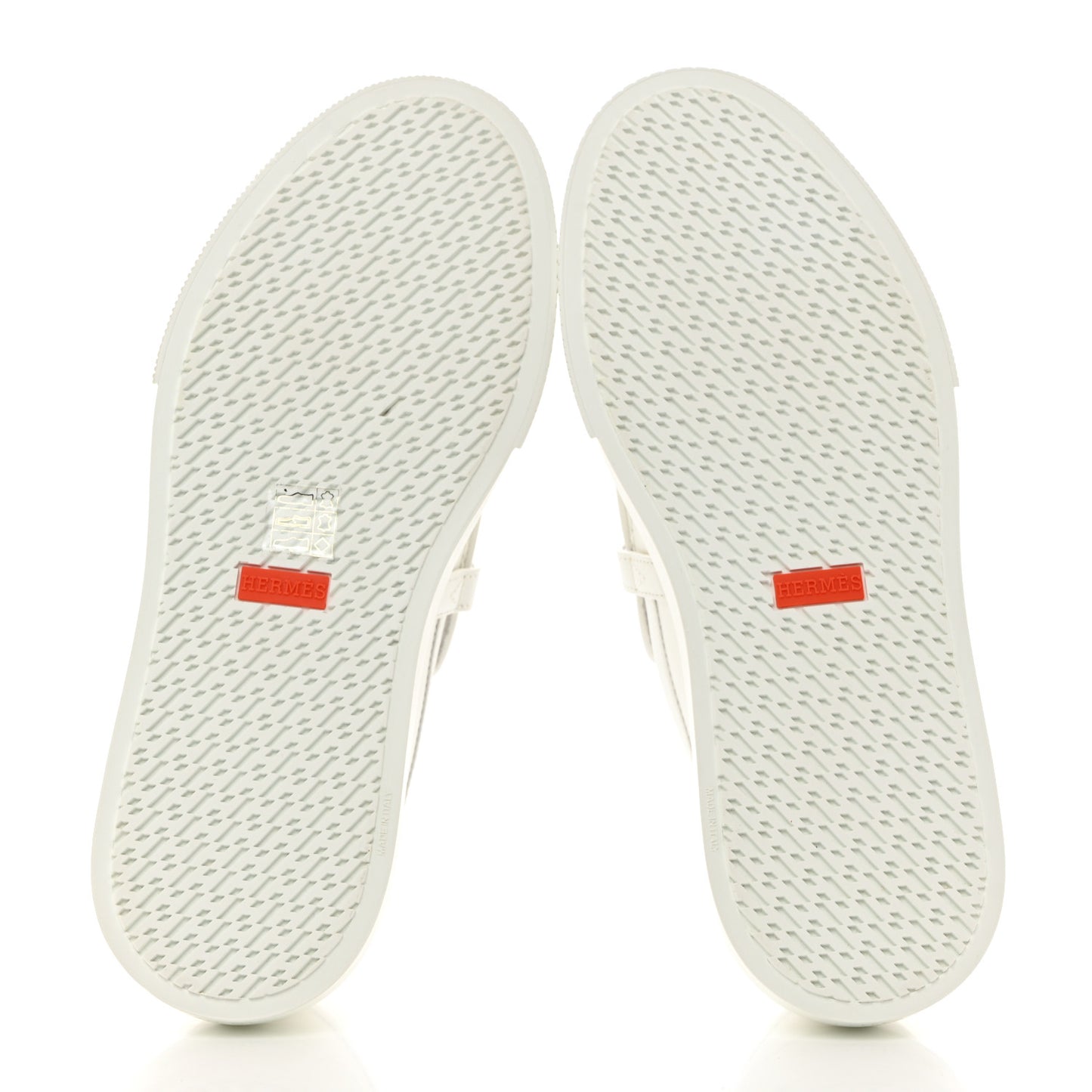 Calfskin Game Slip On Sneakers 39.5 White