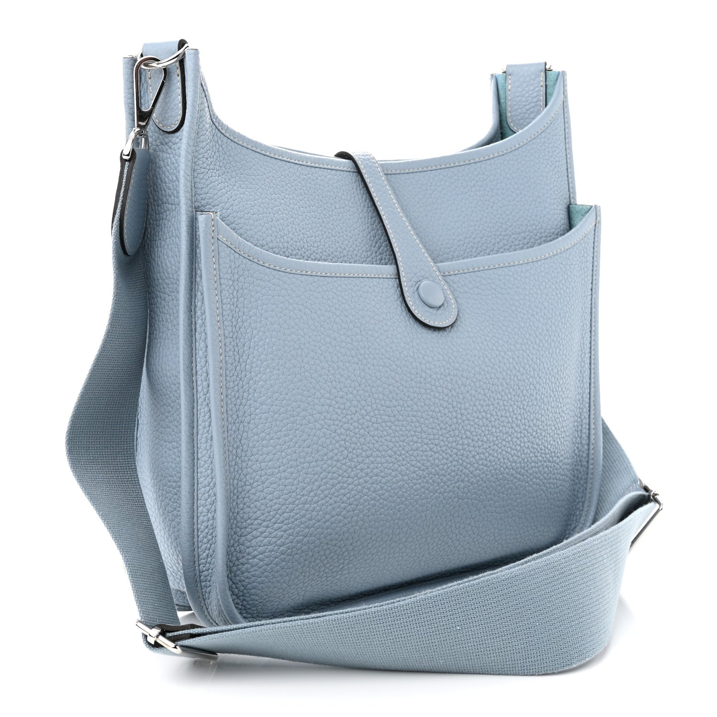 Taurillon Clemence Evelyne III PM Bleu Lin
