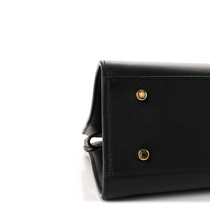 Versace Calfskin Medusa '95 Tote Bag Black 8 of 9