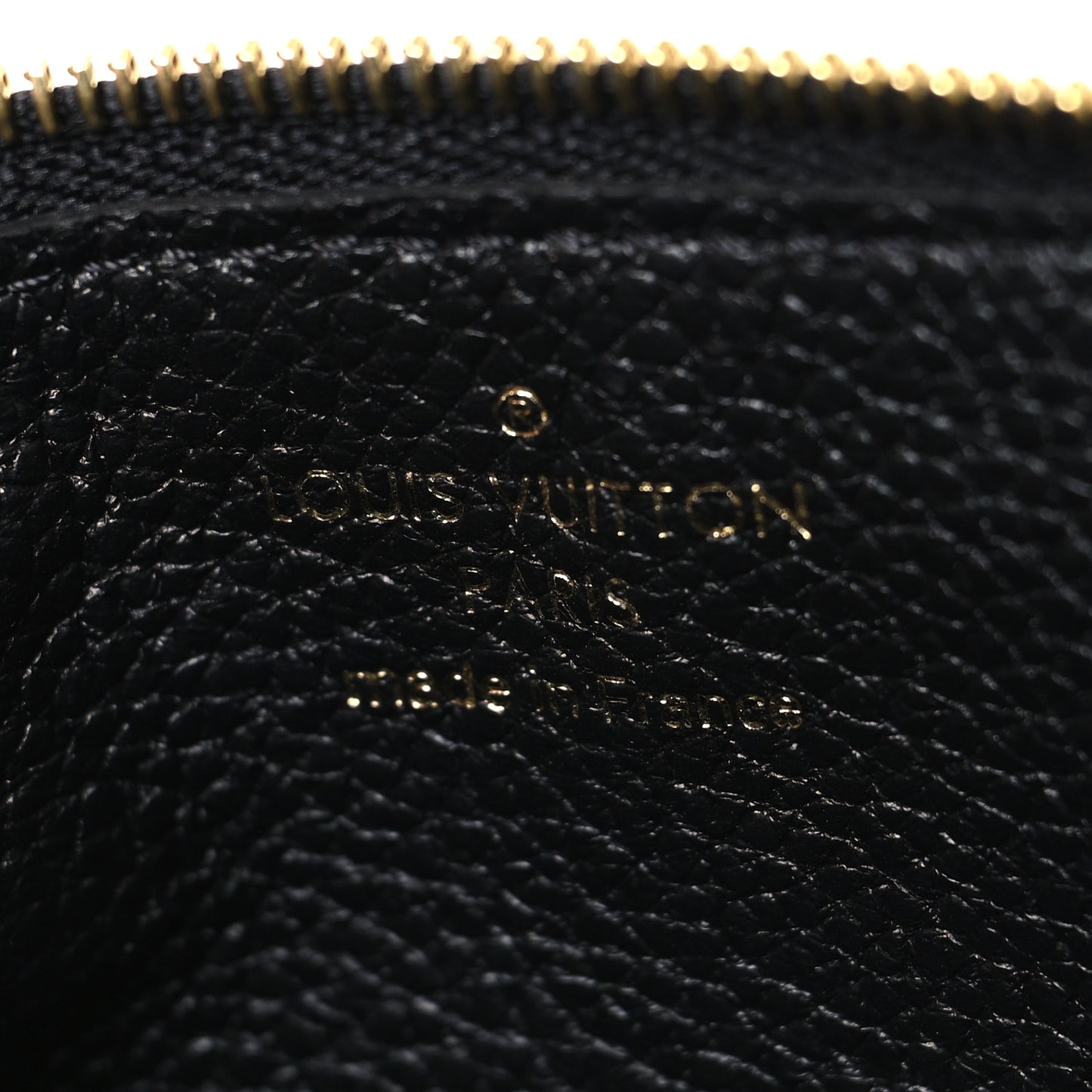 Empreinte Recto Verso Card Holder Black