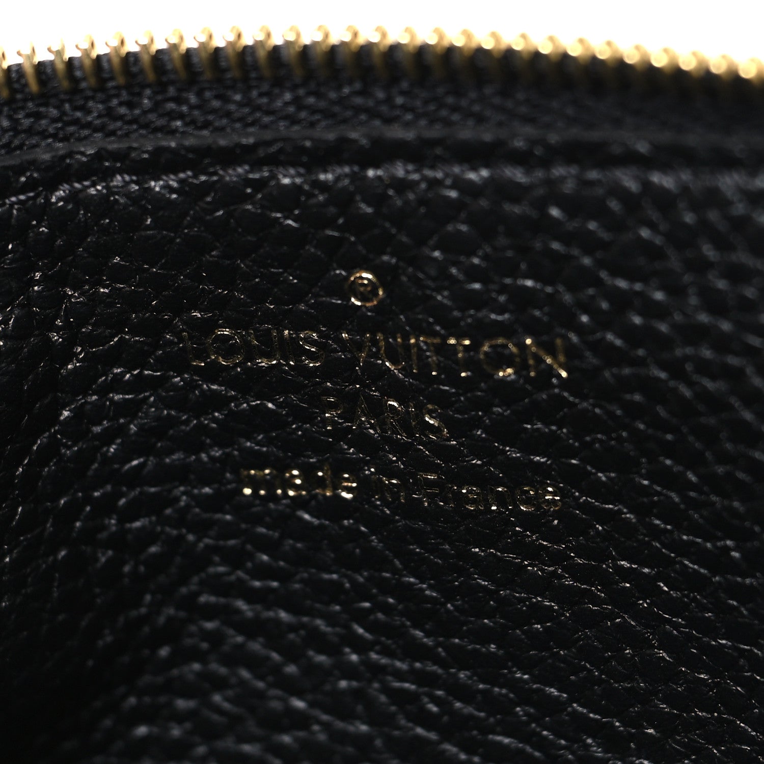 Louis Vuitton Empreinte Recto Verso Card Holder Black 6 of 7
