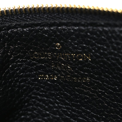 Louis Vuitton Empreinte Recto Verso Card Holder Black 6 of 7