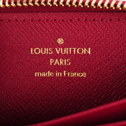 Louis Vuitton Monogram Zippy Multicartes Fuchsia 6 of 7