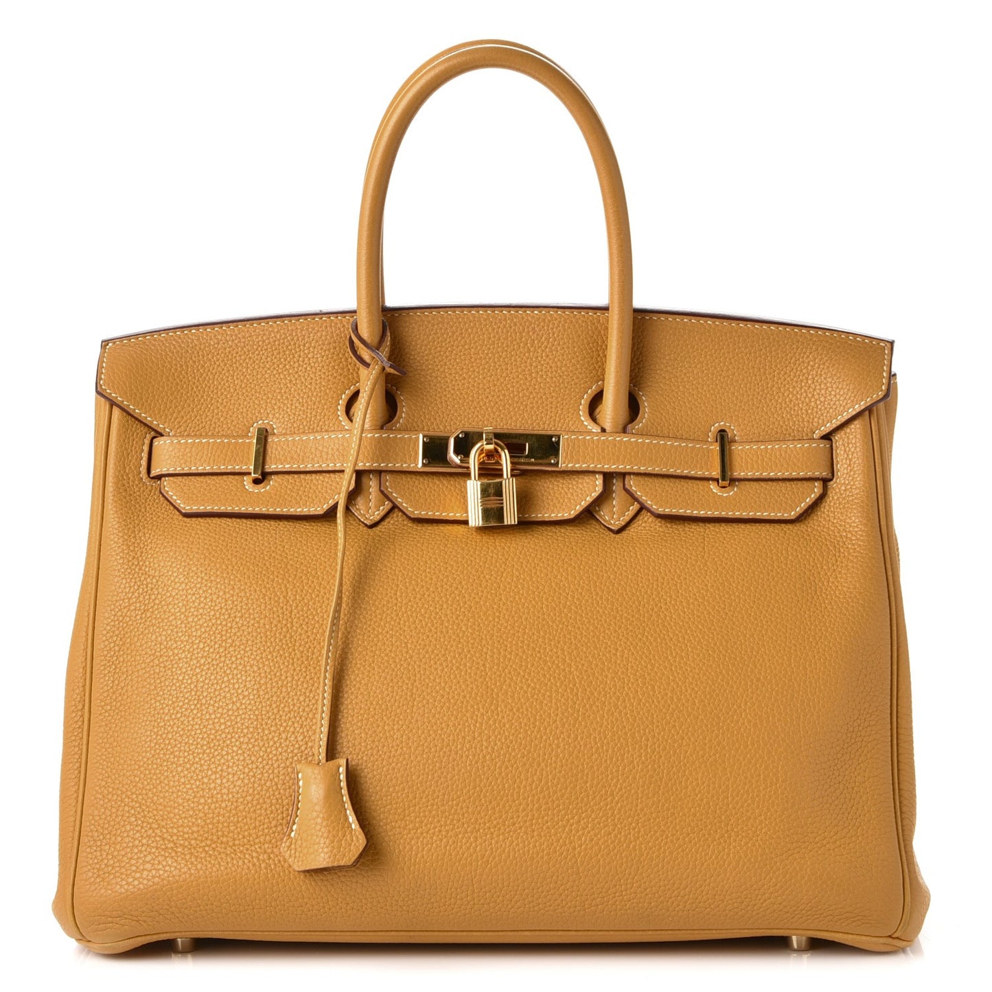 Togo Birkin 35 Curry