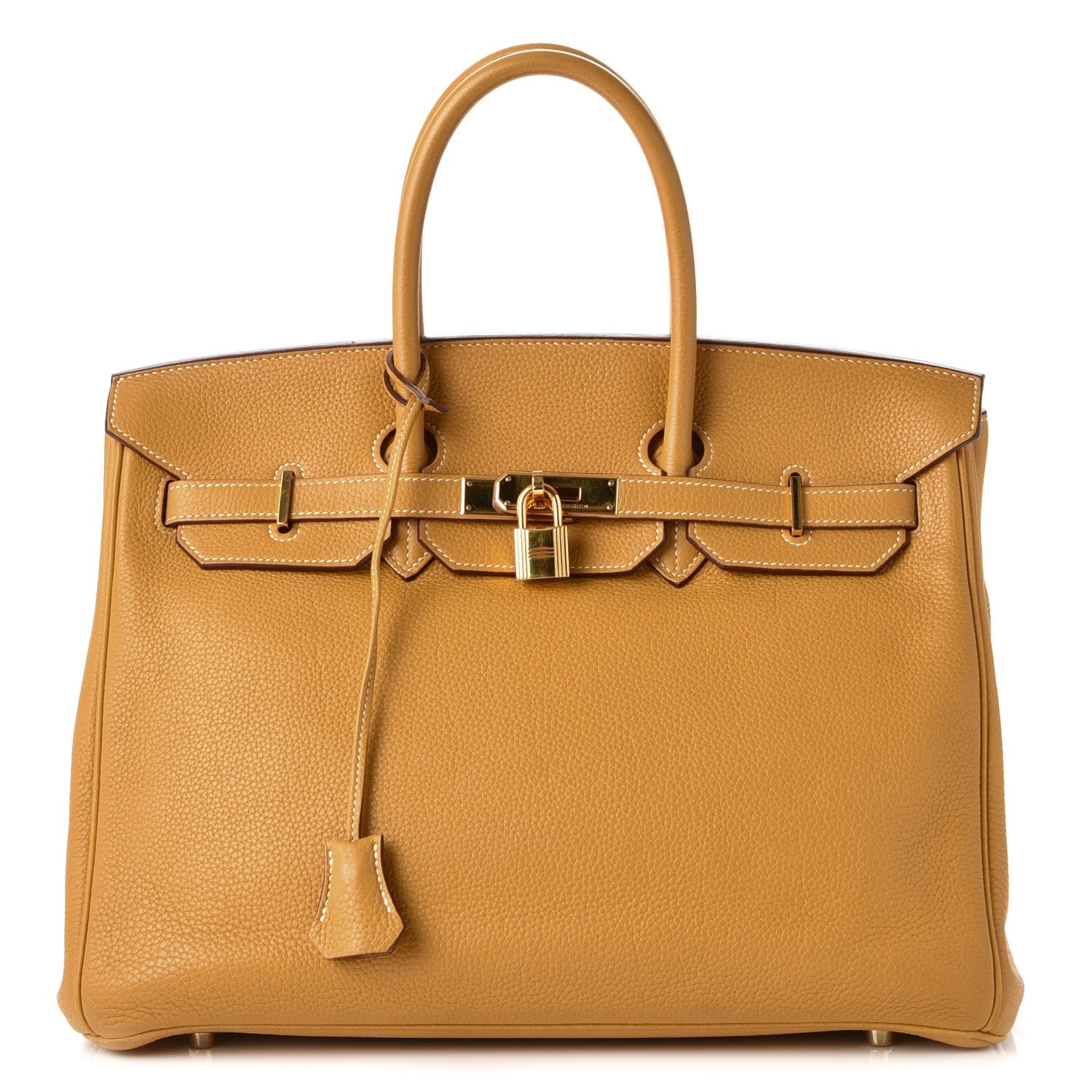 Hermes Togo Birkin 35 Curry 1 of 39