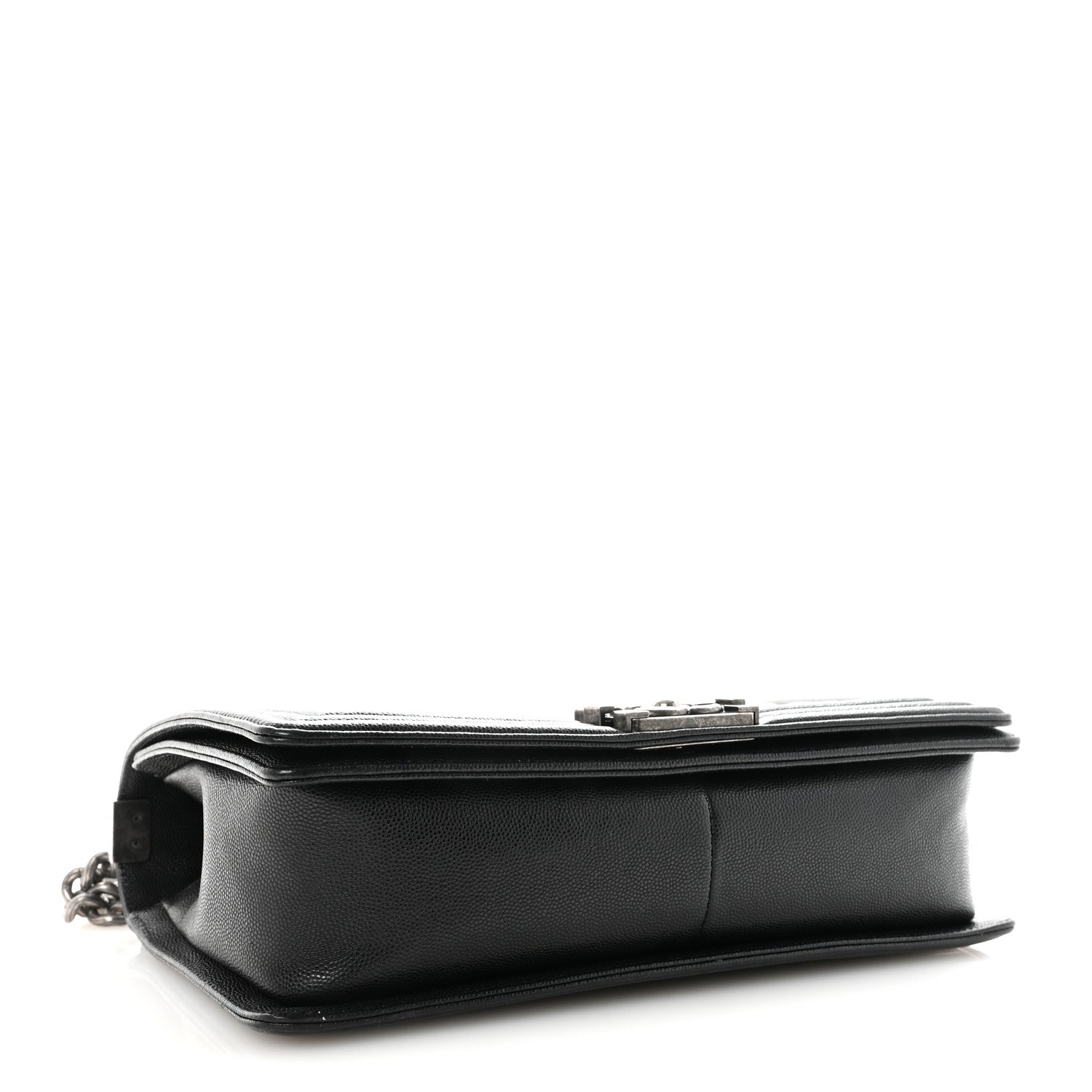 Chanel Caviar Quilted New Medium Boy Flap Black 4 of 10