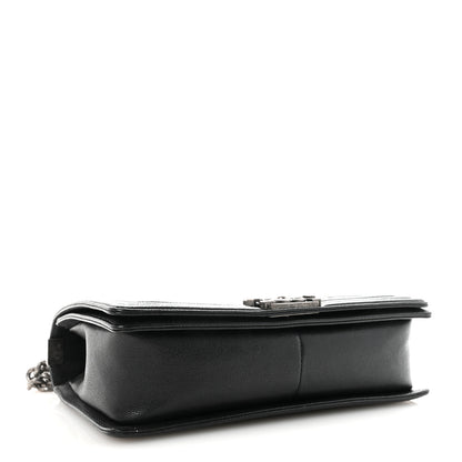 Chanel Caviar Quilted New Medium Boy Flap Black 4 of 10