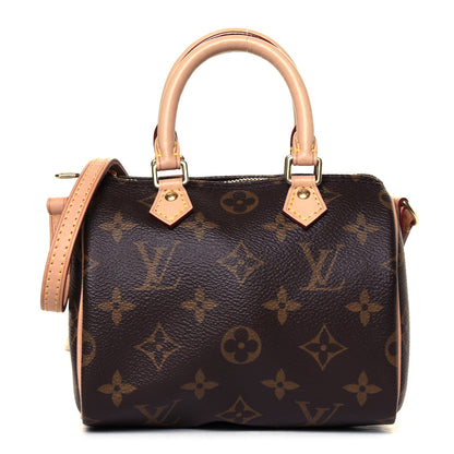 Louis Vuitton Monogram Nano Speedy 2 of 12