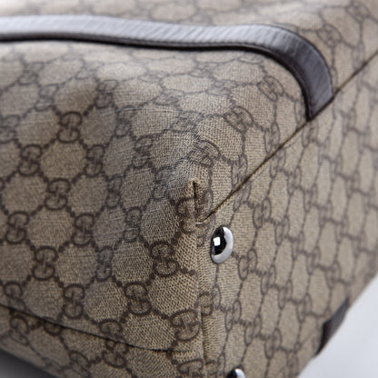 Gucci GG Plus Monogram Medium Joy Tote Dark Brown 12 of 15