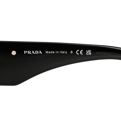 Prada Acetate Symbole Sunglasses SPR 13Z Black 6 of 8