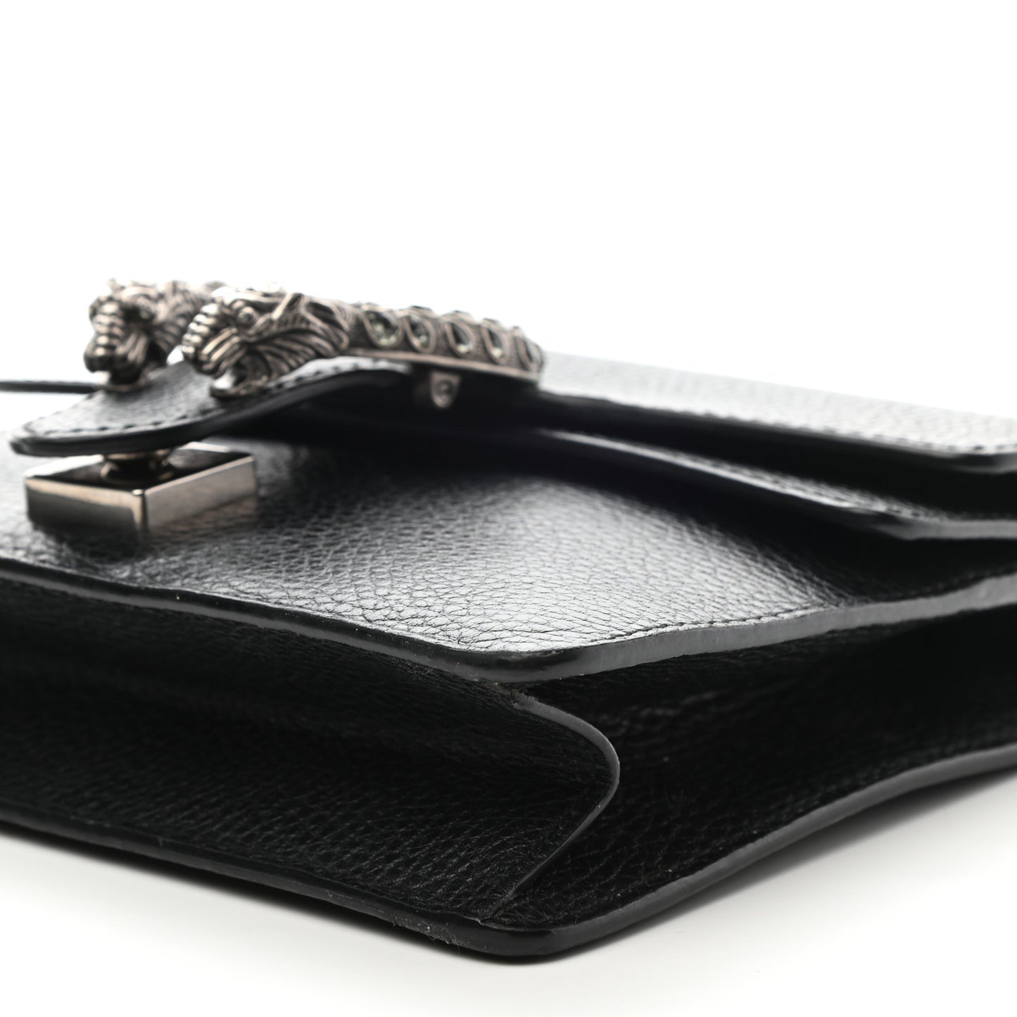 Calfskin Mini Dionysus Shoulder Bag Black