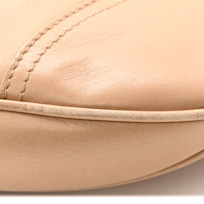 Burberry Calfskin Hillgate Hobo Beige 11 of 14
