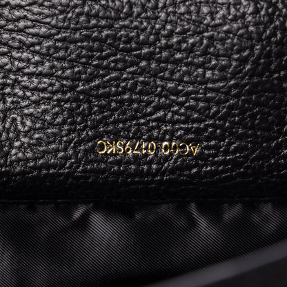3.1 Phillip Lim 3.1 Textured Calfskin Medium Pashli Satchel Black 8 of 15