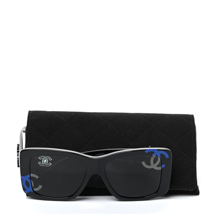 Chanel Acetate CC Sunglasses 71472A Black 7 of 7