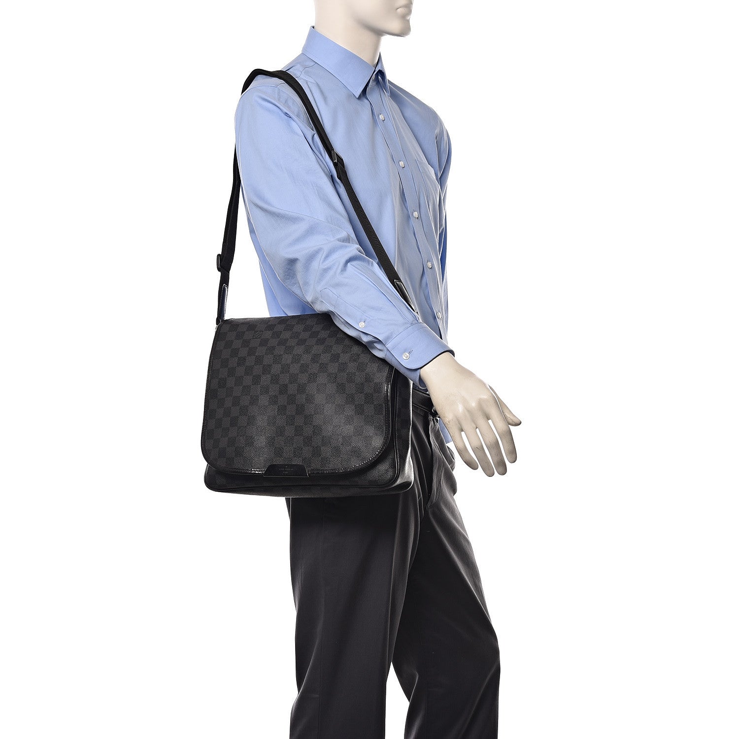 Louis Vuitton Damier Graphite Daniel MM 2 of 11