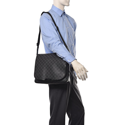 Louis Vuitton Damier Graphite Daniel MM 2 of 11
