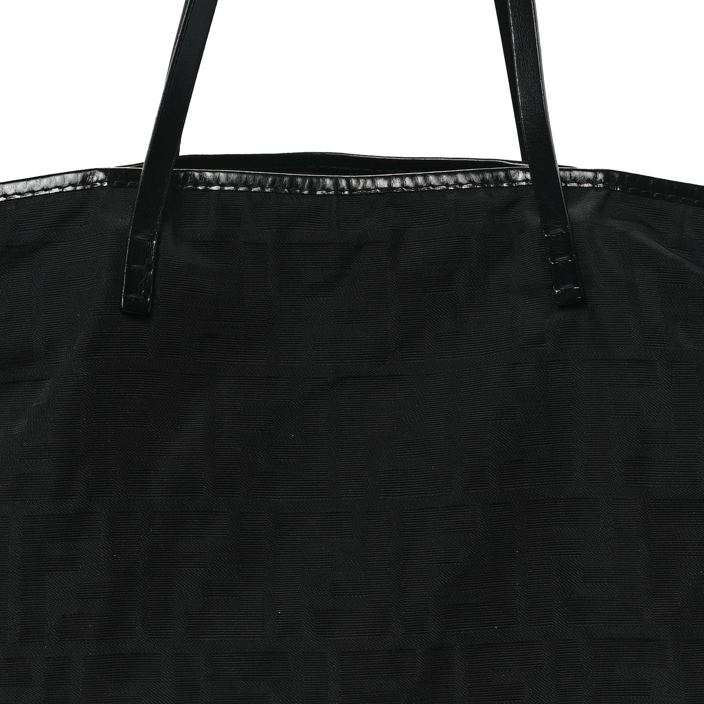 Nylon Zucca Medium Roll Tote Black