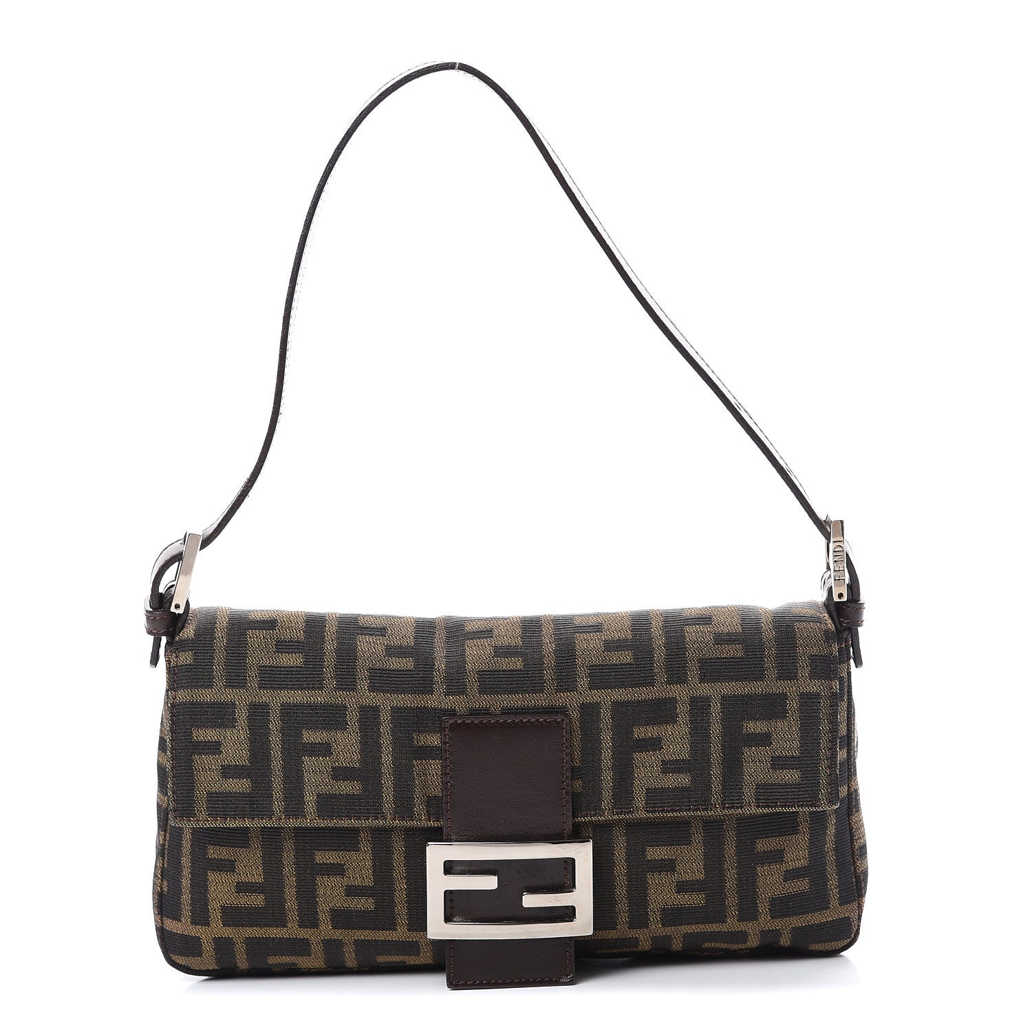 Fendi Zucca Baguette Tobacco 1 of 12