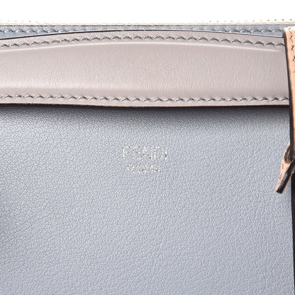 Fendi Vitello Dolce 4 Color Medium By The Way Boston Bag Polvere Multicolor 6 of 10
