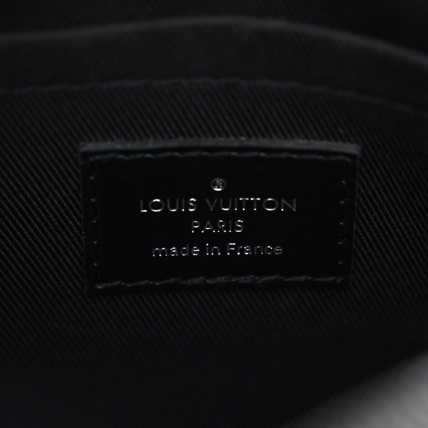 Louis Vuitton Monogram Eclipse Mini Soft Trunk 6 of 9