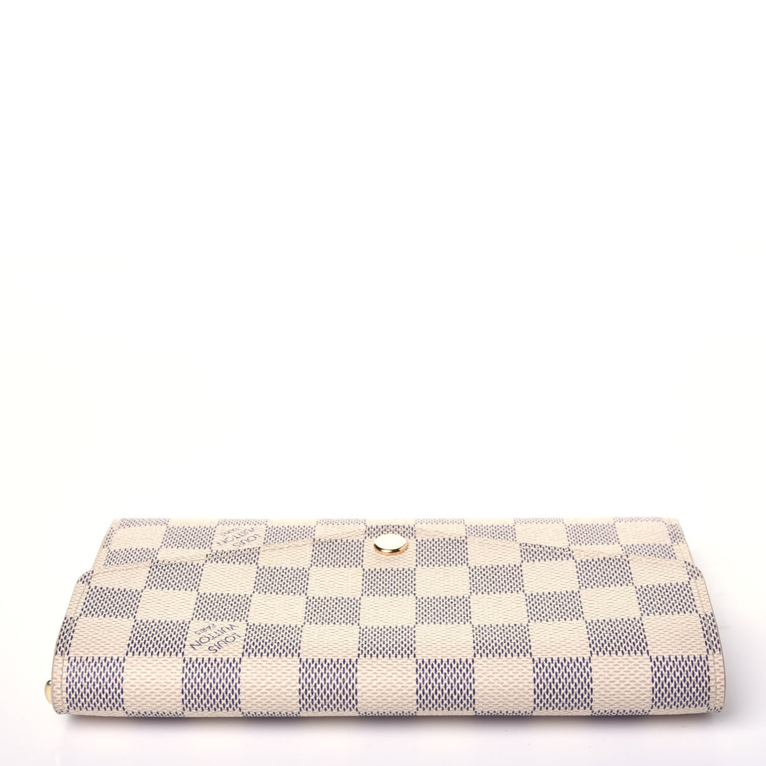 Louis Vuitton Damier Azur Sarah Wallet NM 9 of 10