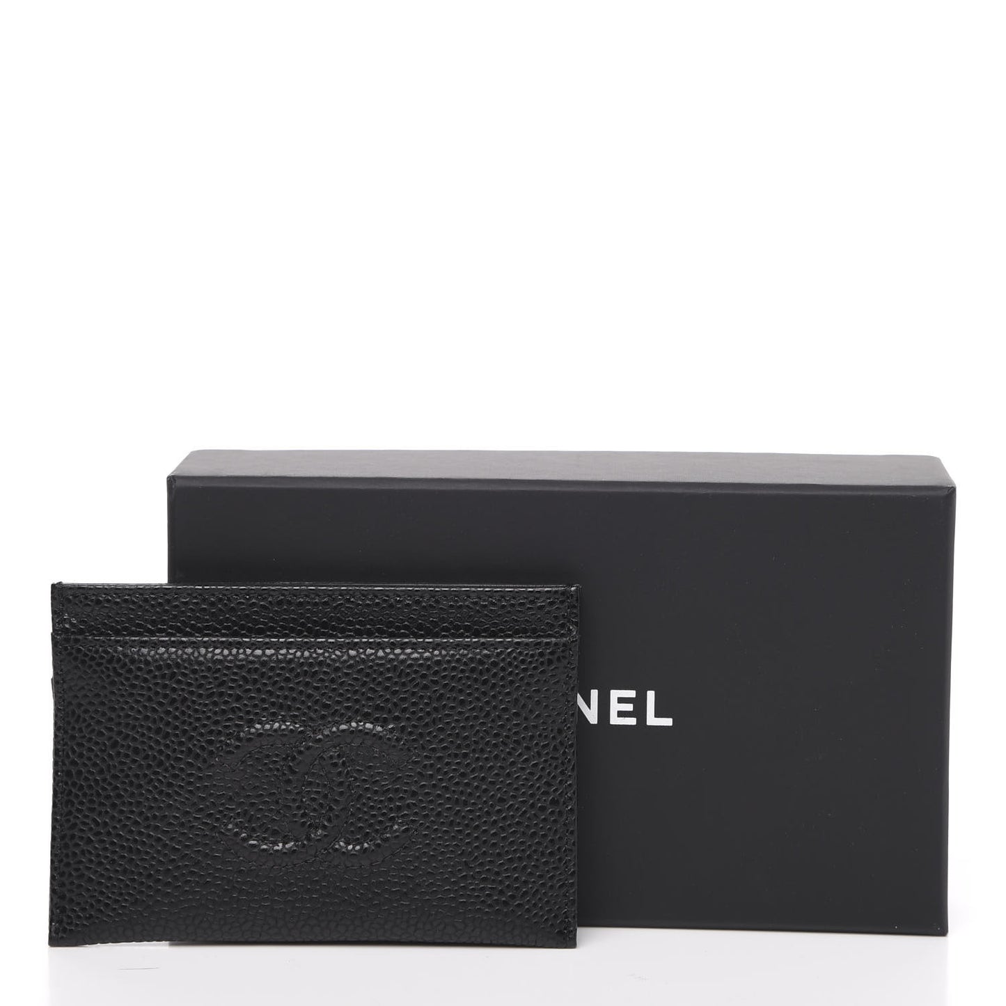 Caviar Timeless CC Card Holder Black
