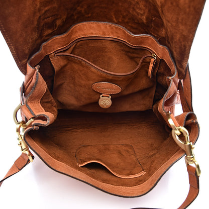 Mulberry Large Grain Nappa Oversized Alexa Pumpkin 5 of 16